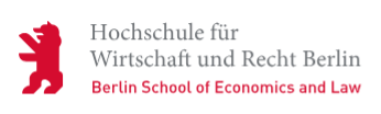 Logo Hs Für Wirtschaft Und Recht Berlin