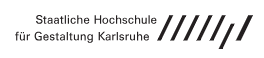 Logo Staatliche Hs Für Gestaltung Karlsruhe