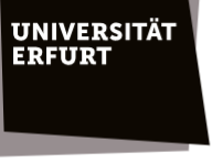 Logo Uni Erfurt