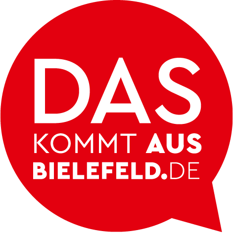 Logo Das Kommt Aus Bielefeld